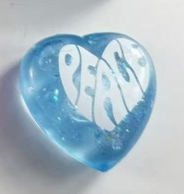 Heart Shaped Inspiration Stress Relief Squeeze Ball