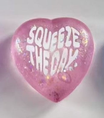 Heart Shaped Inspiration Stress Relief Squeeze Ball