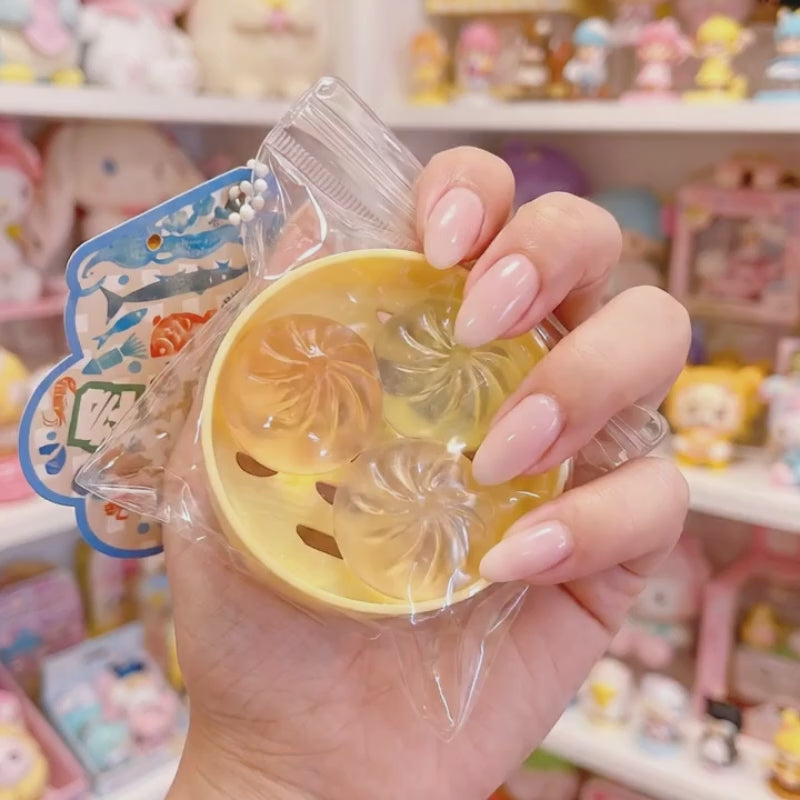 Mini Squishy Dumplings Backpack/Bag Charm
